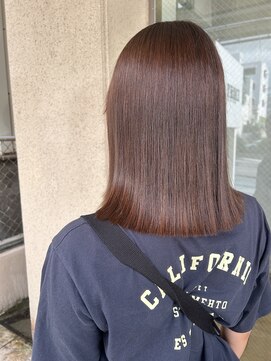 エイトオロク 那覇小禄店(EIGHT oroku) カットカラー縮毛矯正