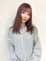 イル(ill)&nbsp;顔周りのレイヤーで簡単内巻きスタイル