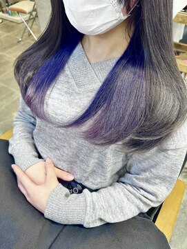 キャラ シャローネ 池袋(Chara Chalone) インナーダブルカラー/髪質改善トリートメント/【たいし】