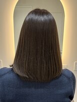 フルー 都立大学店(Fleu r)&nbsp;髪質改善カラー