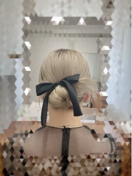 パチファニ 目黒店(pati fani) シンプルシニヨン