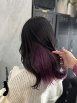 ヴァイス 渋谷店(VAICE)&nbsp;インナーカラー/推しカラー/ラベンダーカラー