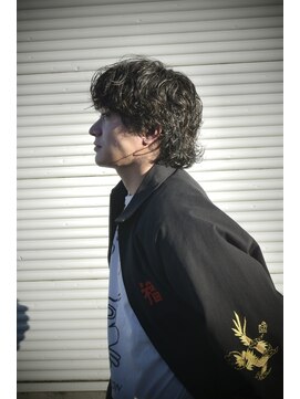 ジーン カットクラブ(GENE CUTCLUB) シャドウパーマ