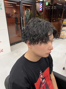 カーニー 錦糸町(kearny) 王道マッシュ　波巻きスパイラル