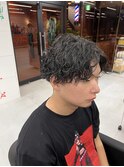 王道マッシュ 波巻きスパイラル