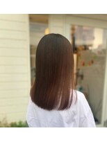 ヘアアトリエ ナイン 岡部店(hair atelier nine) メルティーカラー/似合わせカット/ウェーブミディアム/福島市
