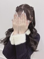編み上げハーフツイン×ヨシンモリ＊まゆ