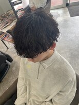 ロア ファーストクラス(LORE.first class)&nbsp;波巻きマッシュスタイル