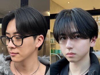 マウナケア(Maunacare)の写真/【京都駅/徒歩6分】トレンドを取り入れた“清潔感のある”ヘアスタイルをご提供。クセやお悩みも解決◎