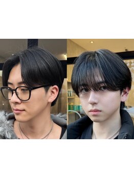 【京都駅/徒歩6分】トレンドを取り入れた“清潔感のある”ヘアスタイルをご提供。クセやお悩みも解決◎