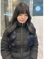 ジーナエス 札幌(Zina S)&nbsp;blue black× navy