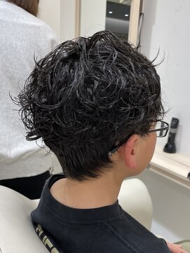 カペリベラ 寝屋川店(Capelli Bella) シャドウパーマ