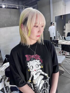 クリム(qulim) ブリーチ/ブリーチカラー/ダブルカラー/ハイトーンカラー