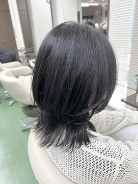 ゼロ(Zero) おしゃれ女子ウルフヘアー×レイヤー×20代30代40代