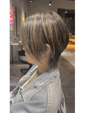 ビーストバイブランカ 刈谷三河安城(BEEst by BLANCA) ショートウルフ姫カットレイヤー