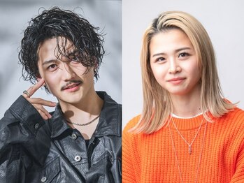 オーシャントーキョー(OCEAN TOKYO)の写真/【HPB AWARD 2017~2025 9年連続 BEST SALON SILVER Prize受賞】雑誌掲載・様々な受賞歴のあるstylist在籍！