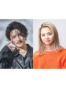 【HPB AWARD 2017~2025 9年連続 BEST SALON SILVER Prize受賞】雑誌掲載・様々な受賞歴のあるstylist在籍！