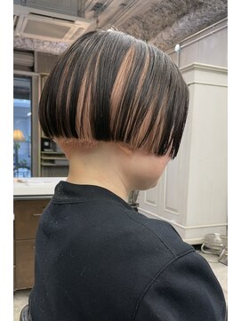 ザ デイ(THE DAY) 2トーンカラー/バイカラー/サーモンピンクカラー