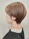 ヘアサロンアンドカフェ エイチプラス(H plus)の写真/ショートカット歴10年以上の女性スタイリスト中村が提案するショートを知り尽くしたスタイル作りが好評です