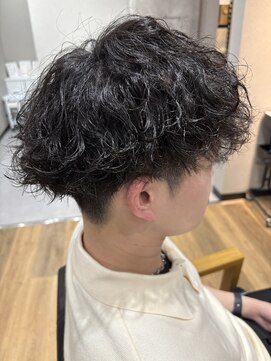 ルース 可児店(luz) ツイスパ波巻きMIX