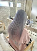 ハイトーンホワイトシルバー