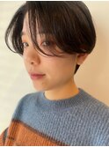 カッコよさで余裕ある大人ハンサムショート