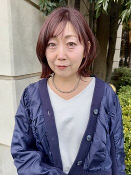 レ セゾン(Les Saisons)の写真/丁寧なカウンセリングと高い技術力が人気！大人女性が可愛く美しくいられる魅力を引き出すスタイルをご提案