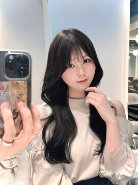 マインバイアフロートギンザ(MYNE by AFLOAT GINZA) レイヤーカット/ハッシュカット/ハイレイヤー/ウルフカット