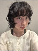 レイヤーボブ_ボブパーマ