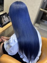 ルシティ(Le City)&nbsp;navy blue 【ダブルカラー/ブリーチ/髪質改善】