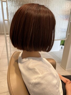 スイ ナラ(Sui Nara) ボブヘア