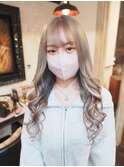 #ハイトーン#ロングヘア