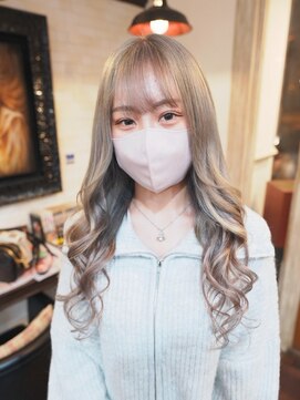 ボアップ 松山店(boappu) #ハイトーン#ロングヘア