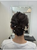Hair Salon for D　 ×　ヘアセット