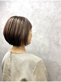 白髪ぼかしカラー