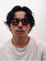 クオルヴィラ 立川北口(QOL villa)&nbsp;ニュアンスパーマ無造作パーマセンターパートスパイラルパーマ