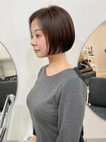 メモリーズ 表参道(Memories) ショートボブ/簡単スタイリング/丸みショート/可愛い/20代30代