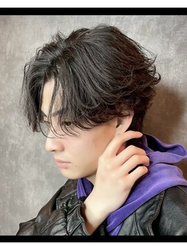 グルグル 下総中山店(GULGUL) 下総中山men's/メンズカット/ニュアンスパーマ/シャドウパーマ