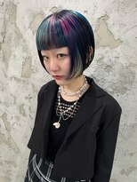 アイン(eim)&nbsp;人と違ったカラーがしたい！多色染のデザインカラー