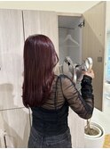 ボルドーカラー
