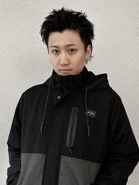 レイバイオルト(Lei by ALT) spiky short/pin perm