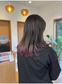 ラベンダーチョコグラデ
