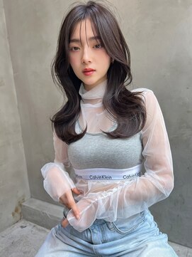 ロジッタ(ROJITHA) 【ROJITHA原宿表参道】レイヤーカット×フォギーグレージュ