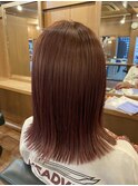 ピンクブラウン