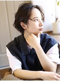 ショート＆ボブ専門サロン【BIRTH】天神駅5分ハンサムウェーブ7