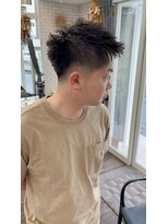 リール(THE RIRE.)&nbsp;＊THE  RIRE.  メンズフェードスタイル＊