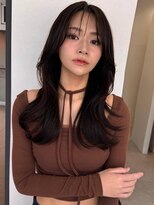 ソヨン 本陣店(SOYON) 《SOYON》韓国 暗髪 くびれレイヤー