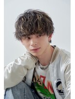 ノーリミット 大阪梅田(No Limit)&nbsp;『メンズ梅田美容室』王道マッシュ/メンズパーマ