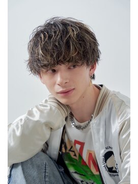 ノーリミット 大阪梅田(No Limit) 『メンズ梅田美容室』王道マッシュ/メンズパーマ