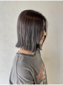 #透明感#外ハネ#ミニボブ